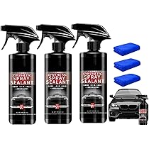セール品　ナノコーティング剤　セラミックコーティング　８本！！！ Amazon.co.jp: 車のセラミックコーティングスプレー 3 In 1